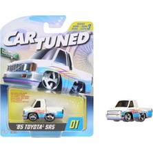 Valor Mgae Cartuned S3 1985 Toyota Sr5, Desenli Custom Diecast Araba, Çok Renkli, Metal Gövde, Koleksiyon