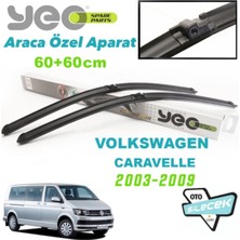 Valor Yeo Vw Caravelle ile Uyumlu Silecek Takımı Aeroflex 2003-2009