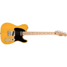 Valor Fender Squier Sonic Telecaster Maple - Butterscotch Blonde Elektro Gitar