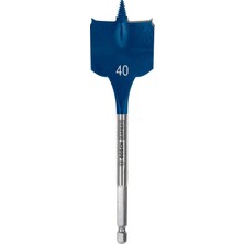 Valor Bosch 1x Expert Self Cut Speed Yaprak Delme Uçları (Yumuşak Ahşap, Sunta, Ø 40,00 Mm, Aksesuar Döne