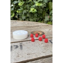 Valor Rufus Concept Ahududu Sekizli Mum Kalıbı (Silikon) (1,4 x 1,4 x 1,5 Cm) (Küçük Süsleme Kalıbı) 1 Ad