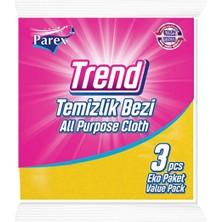 Valor Parex Trend Temizlik Bezi 3'lü
