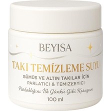 Valor Bakım Kiti Serisi Mücevher Altın ve Gümüş Takı Temizleme ve Parlatma Suyu 100 ml
