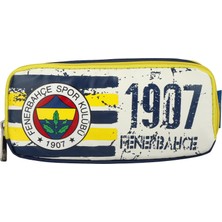 Valor Fenerbahçe Lisanslı Çift Bölmeli Kalem Çantası, Sarı Lacivert, Dekomus Cep Defteri Hediyeli