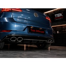 Golf 7,5 2018-2020 Içın Uyumlu R Dıfuzor