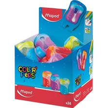 Valor Maped Ofis ve Kırtasiye 043111 Color Peps Çift Delikli Kalemtıraş