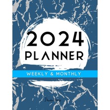 Valor 2024 Planner: Weekly And Monthly