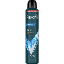 Valor Rexona Men Erkek Sprey Deodorant Xtra Cool 72 Saat Kesintisiz Üstün Koruma 200 ml