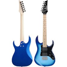 Valor Maxword DE-150BL-50AMP Maple Klavye Hh Yüksek Kaliteli 50W Amfili Elektro Gitar Seti