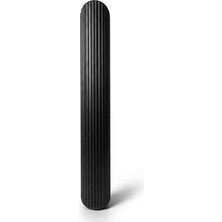 Valor Vento Siyah Çizgili Kulp 320 mm Uzun Metal Dolap Gardırop Mutfak Banyo Kulbu Modern Tasarım