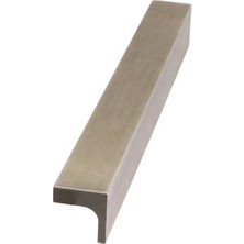 Valor Lada Antik Sarı Metal 224 mm 22.4 cm Uzun Mobilya Çekmece Dolap Kulpları Mutfak Dolabı Kapak Kulbu
