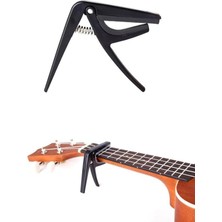 Valor Midex Uk1 Ukulele Için Kapo (Capo) Tüm Ukulele Modelleri Için Uygundur
