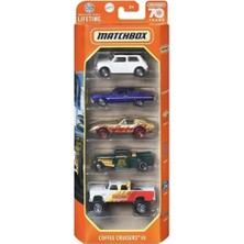 Valor Matchbox Metal Beşli Araba Seti Coffee Cruisers Iii HFH15
