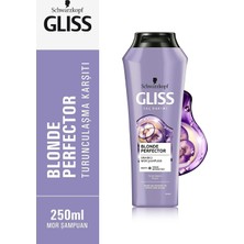 Valor Gliss Blonde Perfector Mor Şampuan 250 ml + Mor Maske 200 ml + 12-2 Titan Sarı Şampuan 2 Adet Saç B