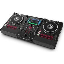 Valor Numark Mixstream Pro+ Bağımsız Dj Controller, Amazon Music Unlimited Yayını, Mikser, Dokunmatik Ekr