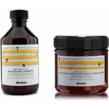 Valor Davines Naturaltech Nourishing Shampoo 250 ml + Nourishing Vegetarian Miracle Conditioner 250 Ml, S