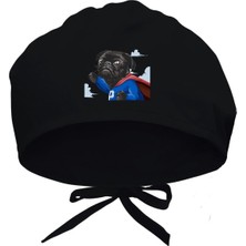 Valor Super Pug Baskılı Cerrahi Bone