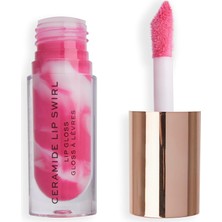 Valor Revolution Swirl Ceramide Lip Gloss Berry Pink