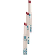 Valor Avon Ultra Beauty Ruj Stylo Frisky Red Üçlü Set