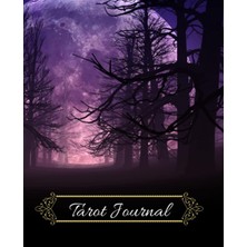 Valor Tarot Journal: Three Card Draw With Moth Art