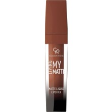 Valor Golden Rose Liping My Matte Likit Ruj No: 30 - Suya Dayanıklı Ultra Mat Ruj