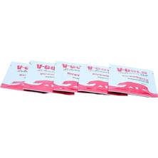 Valor Kayganlaştırıcı Jel Strawberry 5 ml x 5li