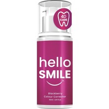 Valor Hello Smile Anında Beyazlatıcı Diş Jeli, Böğürtlen Aromalı, Leke Karşıtı & Plak Önleyici, Günlük Ağ