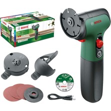 Valor Bosch Home And Garden Akülü Easycut & Grind Kompakt Kesme ve Taşlama Makinesi (2.0 Ah Akü, 7.2 Volt