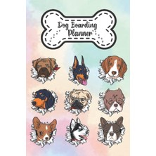 Valor Dog Boarding Planner: Doggy Daycare Log Book | Dog Boarding Service Appointment Book | Canine Anima