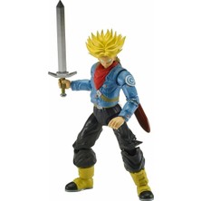 Valor Bandai 16 cm Dragon Ball Super Saiyan Future Trunks Poz Verilebilir Figür, Dragon Stars Serisi
