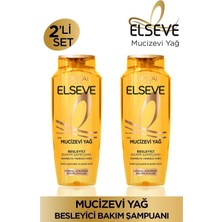 Valor Elseve Mucizevi Yağ Besleyici Bakım Şampuanı 400 ml 2 Adet Ürün