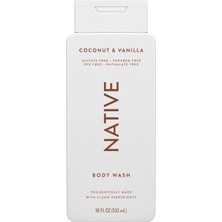 Valor Native Coconut & Vanilla Duş Jeli 532ML