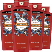 Valor Old Spice W/c Krakengard Vücut Şampuanı 621ML