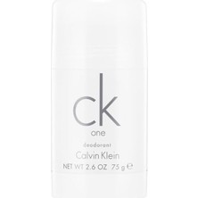 Valor Calvin Klein Ck One 75 gr Deodorant Stick, 88300108978