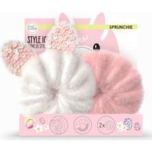 Valor Invisibobble Sprunchie Easter Cotton Candy 2 Adet Kumaş Toka