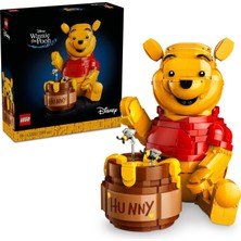 Valor LEGO Disney Ayı Winnie 43300 - Yetişkinler Için Ayı Winnie Minifigürü ile Eeyore Karakteri ile Bal