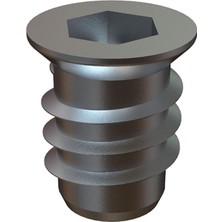 Valor BADEM10 Metal Dübel 8X13 M6 Çinko (50 Adet)
