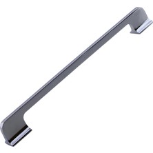 Valor Afra (224 mm - 22.4 Cm) Krom Metal Mobilya Mutfak Çekmece Dolap Dolabı Kapak Kulbu Kulpu Kulpları