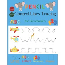 Valor Independently Published Pencil Control Lines Tracing For Preschoolers Ages 2+: Preschool Pen Contro