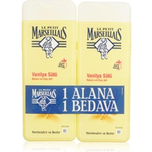 Valor Le Petit Marseillais Vanilya Sütü Duş Jeli (2 x 400 Ml)