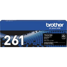 Valor Brother TN-261BK 2.500 Sayfa Black Siyah Toner HL-3150-3170 MFC-9140-9330
