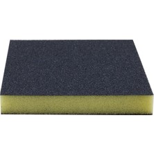 Valor BADEM10 Yassı Sünger Zımpara 9.5 x 12.5 cm Takoz Blok Flex Taşlama Ahşap El Zımparası 180 Kum 1 Ade