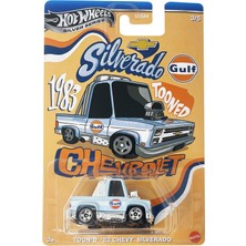 Valor Hot Wheels Temalı Arabalar Özel Seri Toond 83 Chevy Silverado GDG44-JCB64