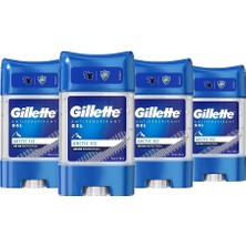 Valor Gillette Antiperspirant Gel Arctic Ice 70 ml x 4 Adet