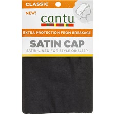 Valor Cantu Saç Aksesuarları Saten Kap Klasik