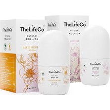 Valor THELIFECO%100 Doğal Roll-On White Flowers (Woman) & Cherish (Teenage) 60 ml x 2 Ad (Doğal Deodorant