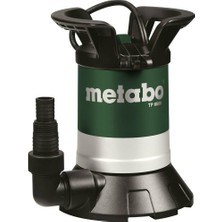 Valor Metabo 250660000 Temiz Dalgıç Pompası Tp 6600 | + Winkelanschlussstueck Multiadapter | Gövde Plasti