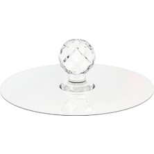 Valor Buffer® 2 Adet Kristal Kendiliğinden Güçlü Yapışkanlı Kulp Askısı Tutma Kolu