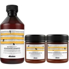 Valor Davines Nourishing Keratin 3'lü Mini Set, Şampuan, Maske, Krem, 250ML