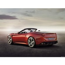 Valor 1:12 Ferrari California Uzaktan Kumandalı Işıklı Araba - Kırmızı
